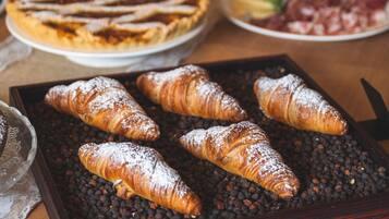 Tägliches inbegriffenes Frühstücksbuffet