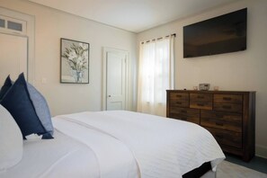 2 chambres, bureau, fer et planche à repasser, Wi-Fi gratuit