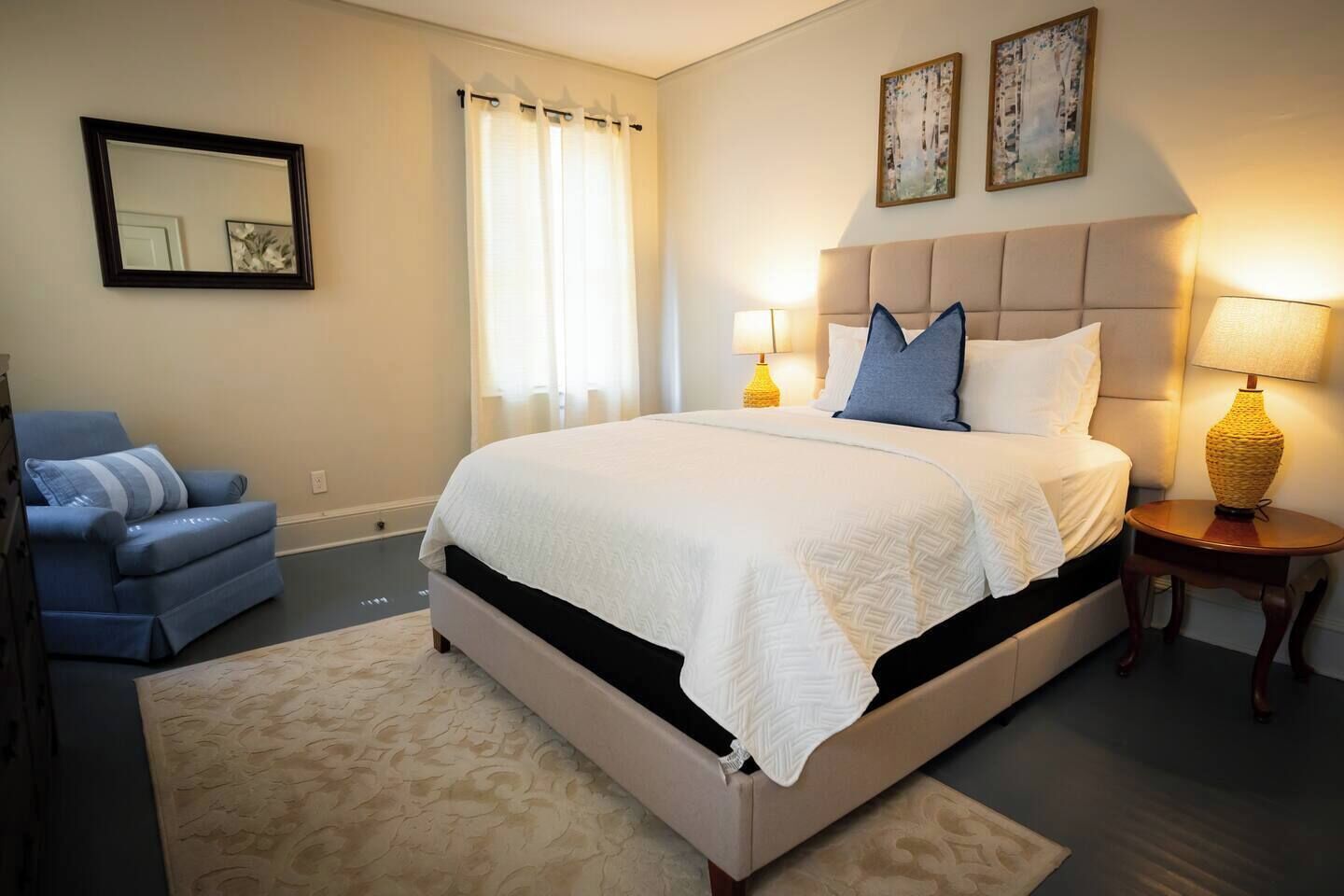 2 bedrooms, desk, iron/ironing board, free WiFi