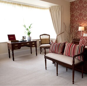 Deluxe Double Room | 1 bedroom, in-room safe, individually decorated, individually furnished