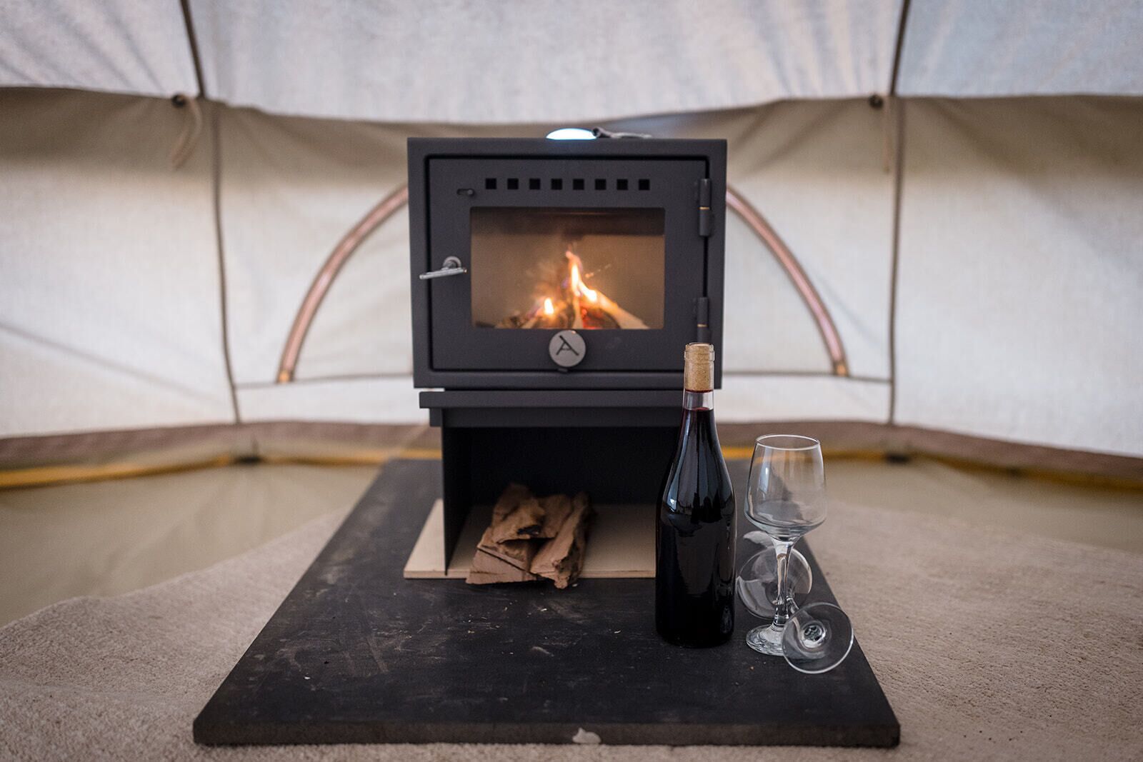 Luxury Tent | Bed sheets