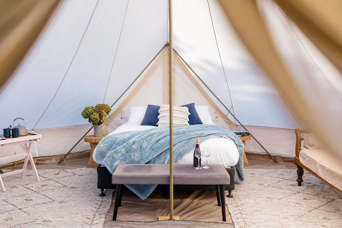 Tienda de campaña de lujo | Ropa de cama 