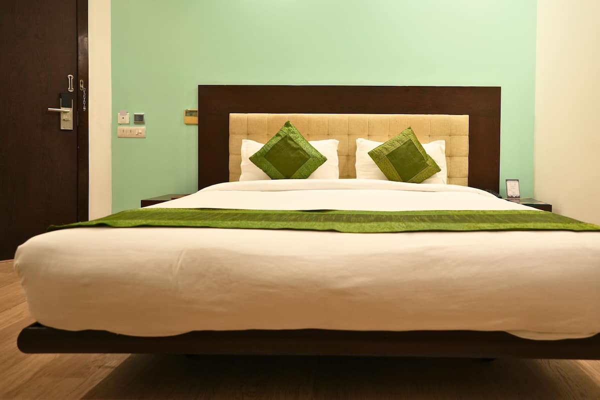 Standard-Doppelzimmer | Bettwäsche aus ägyptischer Baumwolle, hochwertige Bettwaren