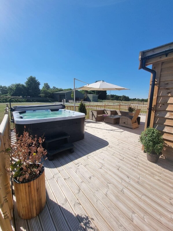 Cabin | Property grounds