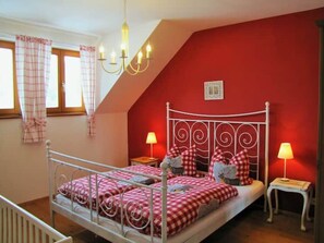 1 Schlafzimmer, Bügeleisen/Bügelbrett, kostenloses WLAN, Bettwäsche
