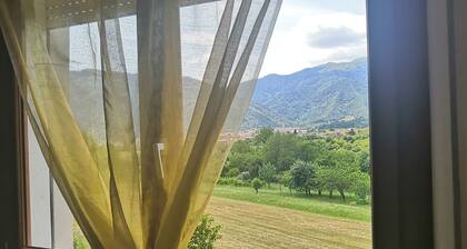 In a small town at the foot of the Vette Feltrine, we welcome you with much joy