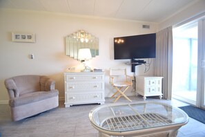 Televisión y reproductor de DVD 