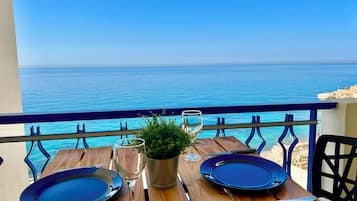 Family Suite, Balcony, Sea View | View from room