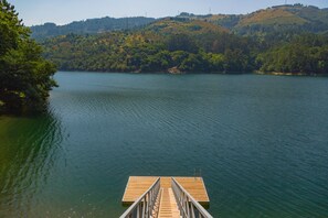 Property grounds - T1 View over the Cávado River (Valdozende)