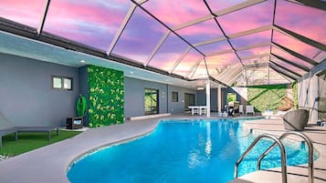 Udendørs pool