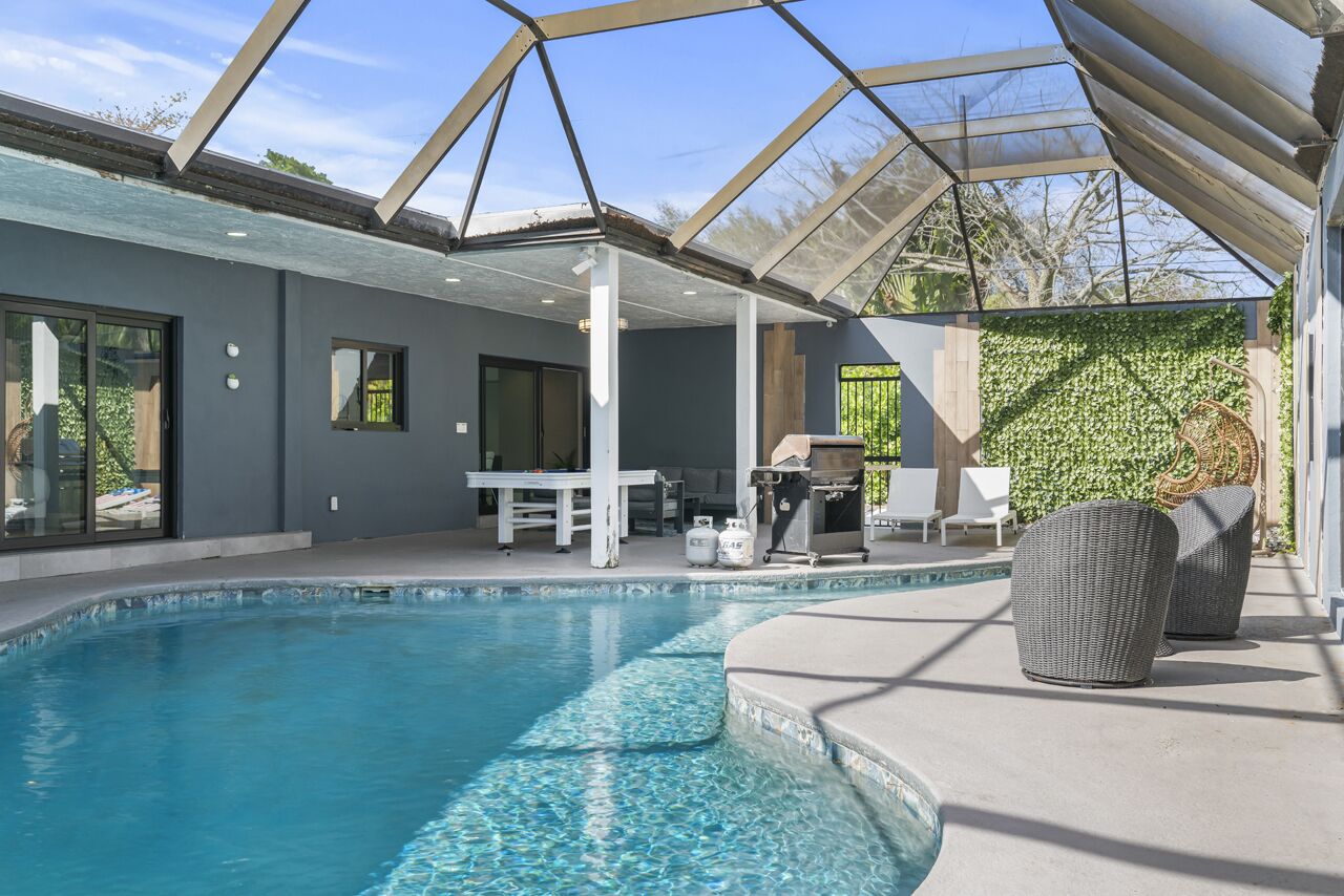 Outdoor pool