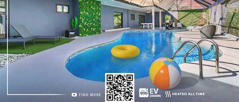 Außenpool, beheizter Pool