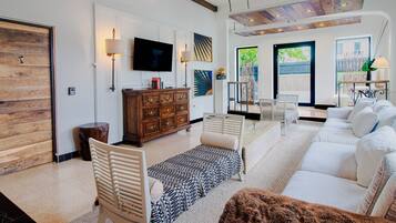 Smart-tv, stereoanlæg