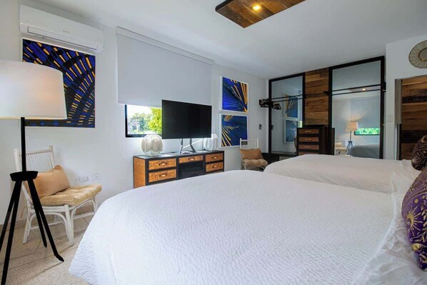 7 bedrooms, iron/ironing board, travel crib, free WiFi