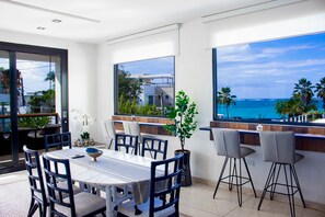 Dining - Spectacular 4000 ft2 Renovated Luxury Beach Villa Azure Stunning Interior Design (San Juan)