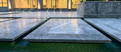 Parco della struttura