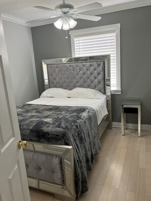 2 bedrooms, free WiFi, bed sheets
