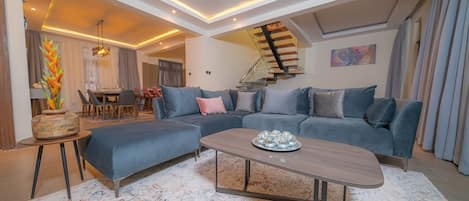 Duplex | Living area