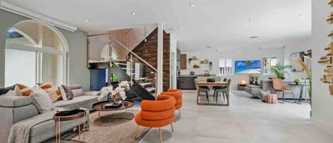 Smart-TV og bordtennis