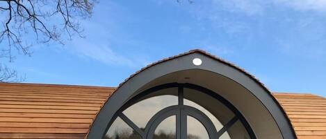 DĂ©tail de lâextĂ©rieur