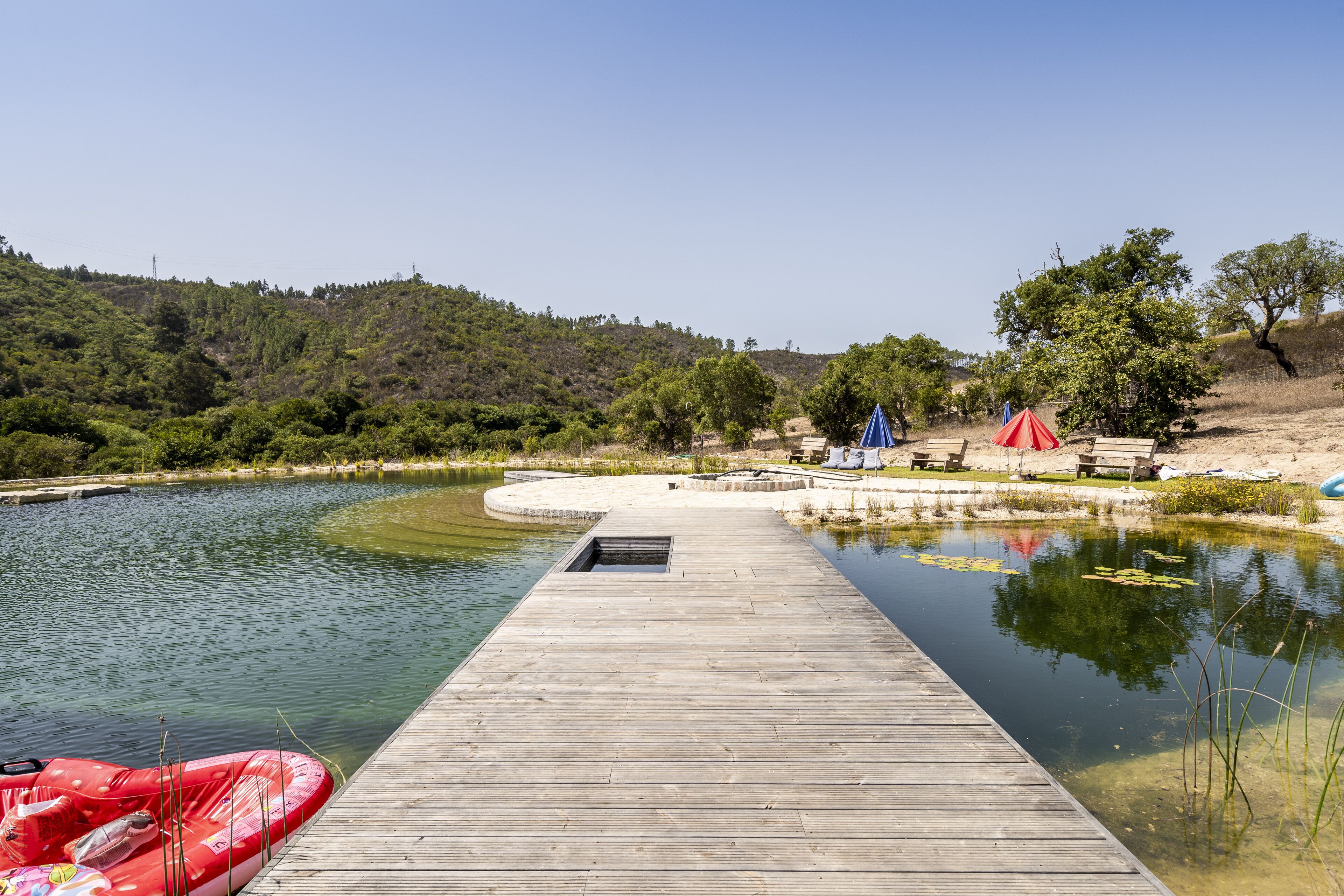Jardines del alojamiento