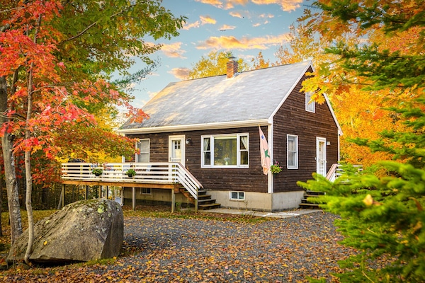 Front of the house (Fall)