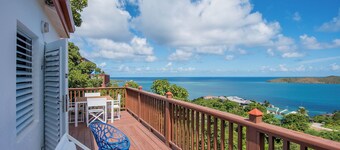 Sea Breeze - An Intimate Villa Rental Overlooking Leverick Bay.