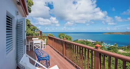 Sea Breeze - An Intimate Villa Rental Overlooking Leverick Bay.