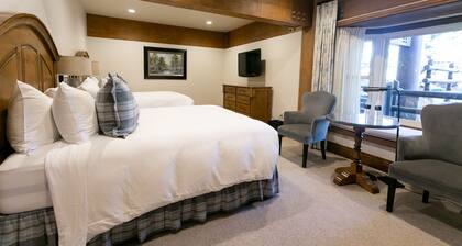 Deluxe Two Queen Room Hotel Room by RedAwning