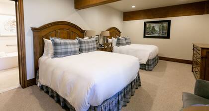 Deluxe Two Queen Room Hotel Room by RedAwning