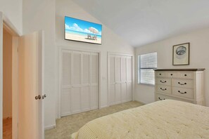 2 Schlafzimmer, Bügeleisen/Bügelbrett, kostenloses WLAN, Bettwäsche