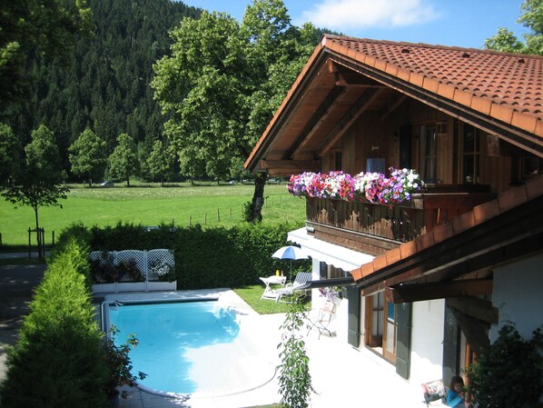 Außenpool, beheizter Pool