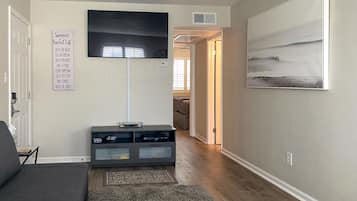 Smart TV, video games, books