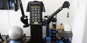 Fitnessfaciliteter