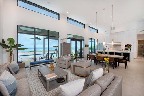 Wind Upon the Waves: Newly Built Villa Near Health City w/ Private Pool, Home Gym & Luxe Interiors.