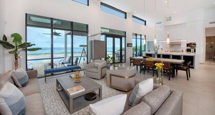 Wind Upon the Waves: Newly Built Villa Near Health City w/ Private Pool, Home Gym & Luxe Interiors.