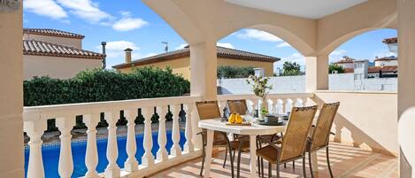 Udendørs spisemuligheder