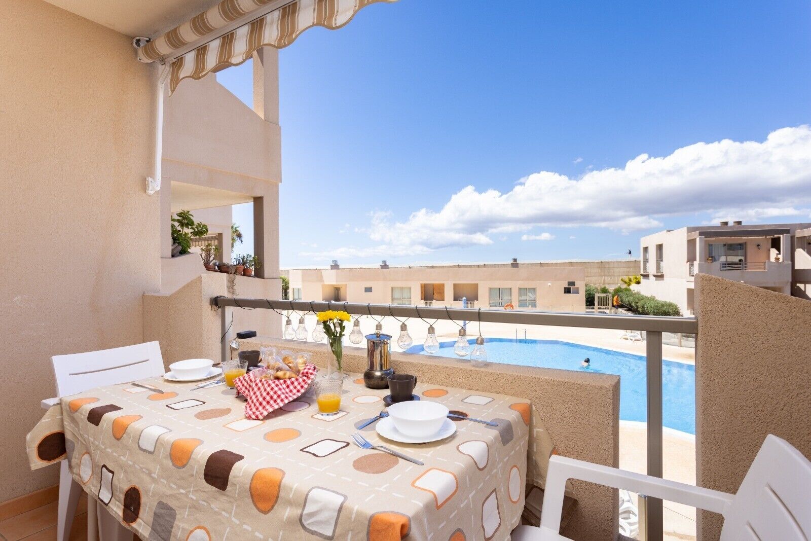 Opções para refeição ao ar livre