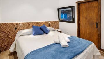 2 bedrooms, free WiFi, bed sheets