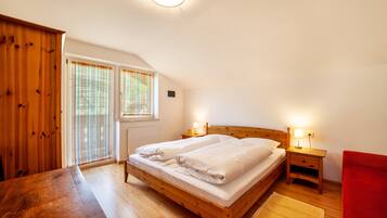 1 Schlafzimmer, kostenloses WLAN, BettwÀsche