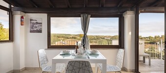 Vacation Home "Pasquale Holiday" with Sea View, 2 Private Terraces & Wi-Fi