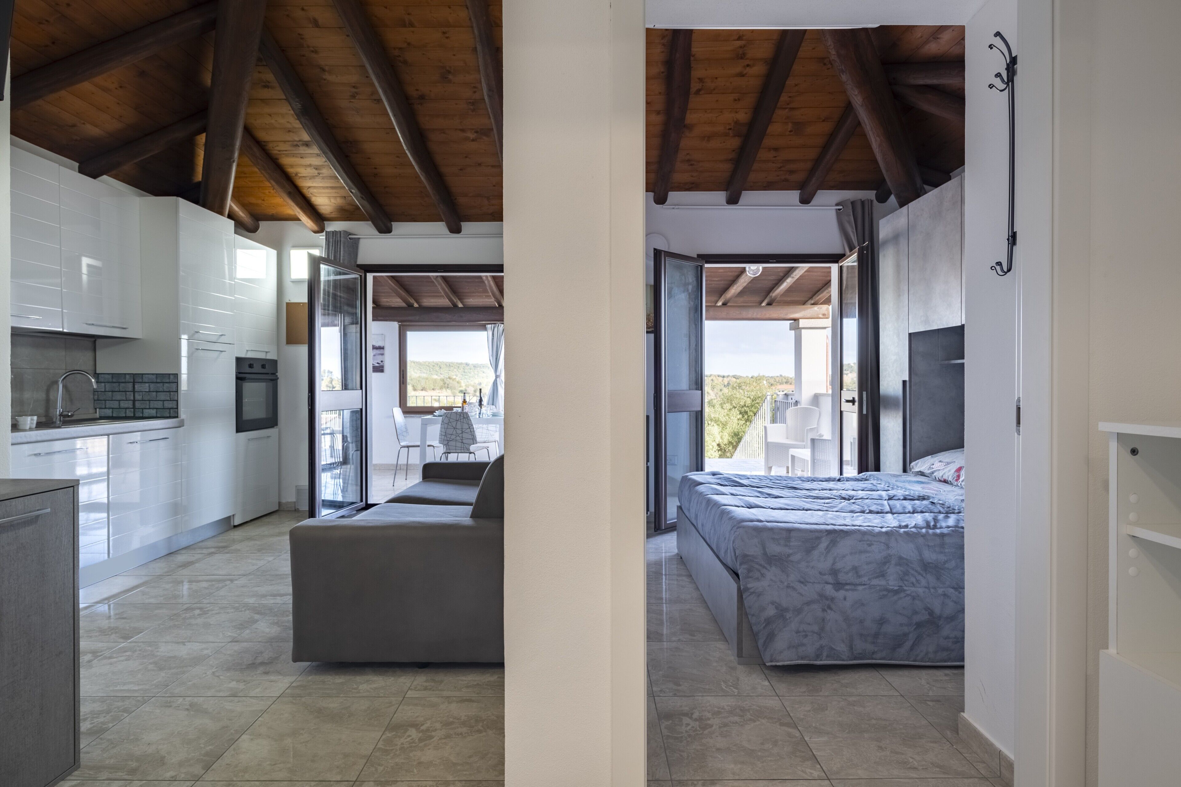 1 sovrum, strykjärn/strykbräda, gratis wi-fi och sängkläder