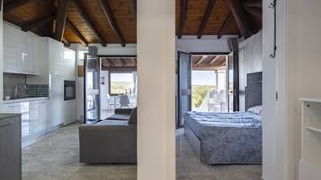 1 sovrum, strykjärn/strykbräda, gratis wi-fi och sängkläder