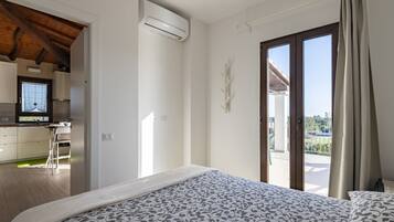 1 chambre, Wi-Fi gratuit, draps fournis