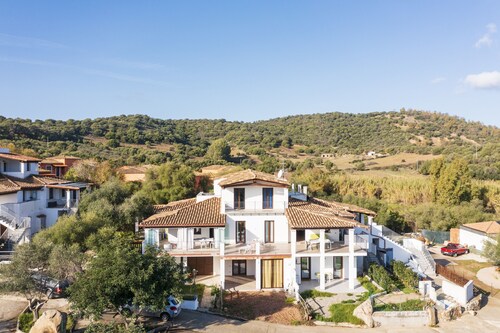 Maison de vacances "Marina Holiday" avec vue sur la mer, 2 terrasses privées & Wi-Fi