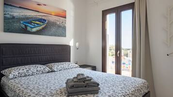 1 Schlafzimmer, Bügeleisen/Bügelbrett, kostenloses WLAN, Bettwäsche