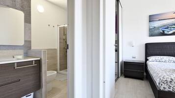 1 Schlafzimmer, Bügeleisen/Bügelbrett, kostenloses WLAN, Bettwäsche