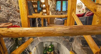 Chalet "Casa U Parmento" on the Etna Natural Park with Garden & Terrace