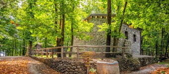 Chalet "Casa U Parmento" dans le parc naturel de l'Etna avec jardin et terrasse