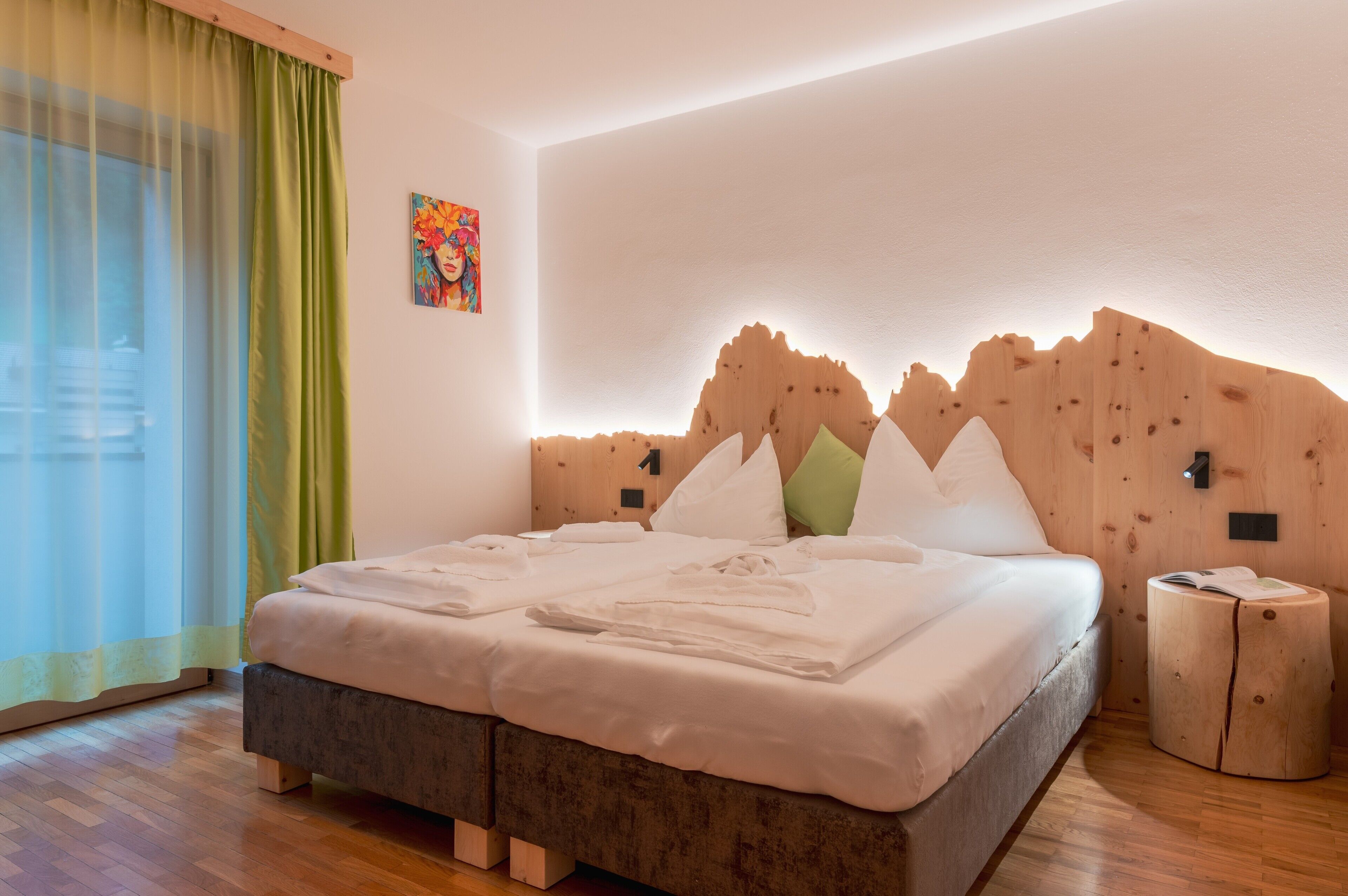 3 chambres, accès au Wi-Fi (inclus), literie fournie